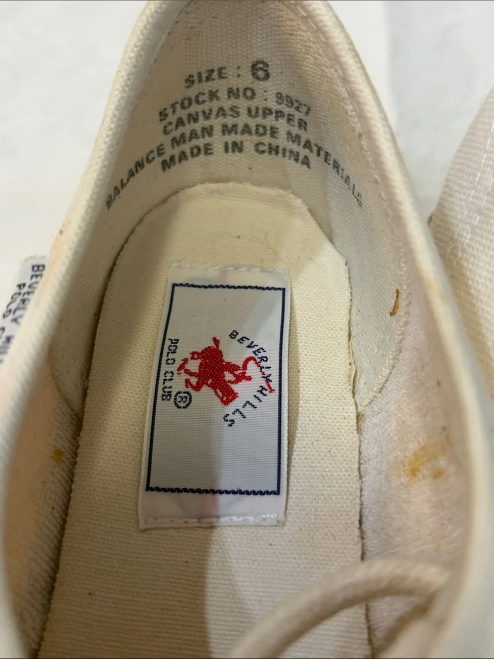 Beverly Hills Polo Club Women's Cream Canvas Espadrille Lace-Up Shoes